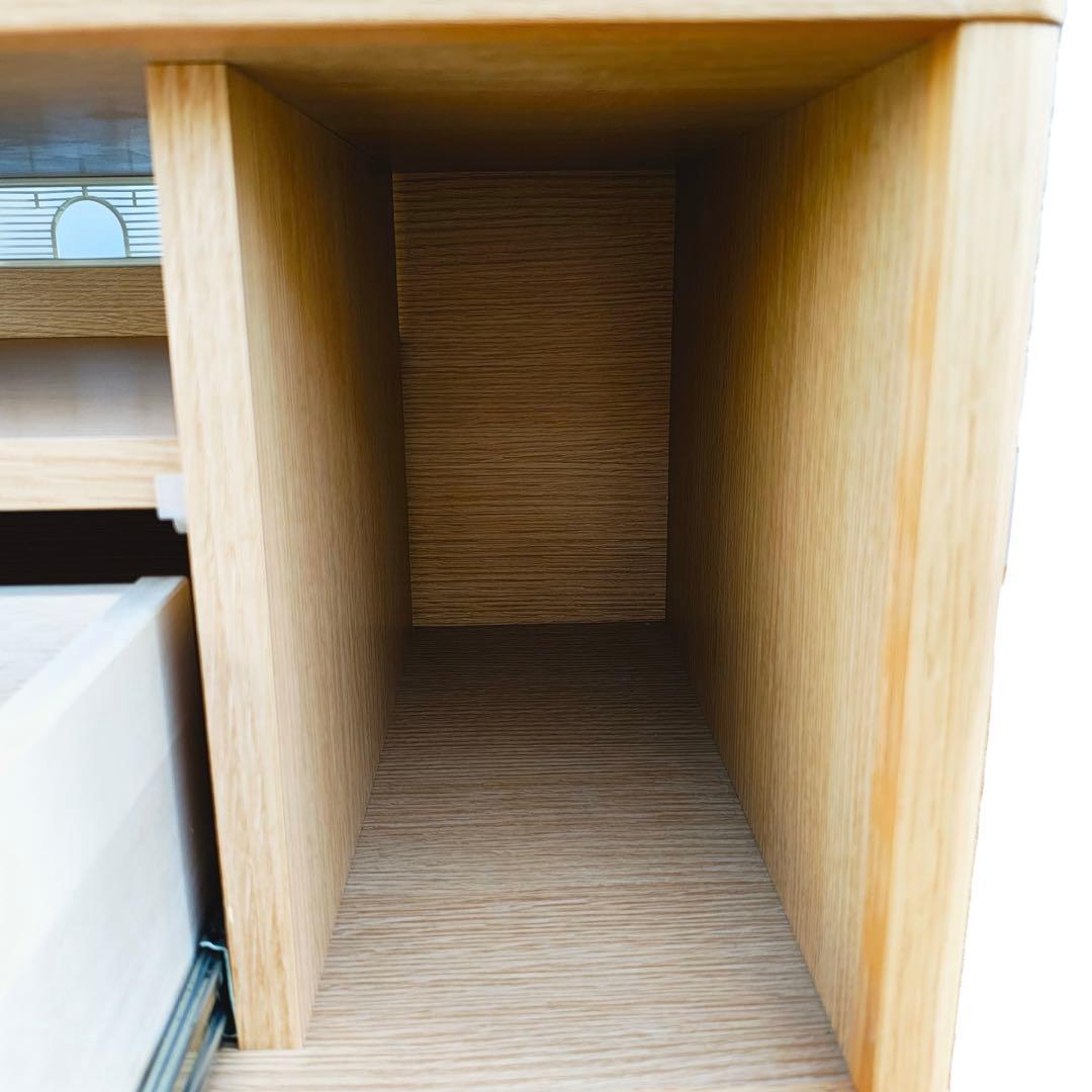 モーブル Meuble 大川家具 テレビボード タタン 北欧 ナチュラル 廃盤