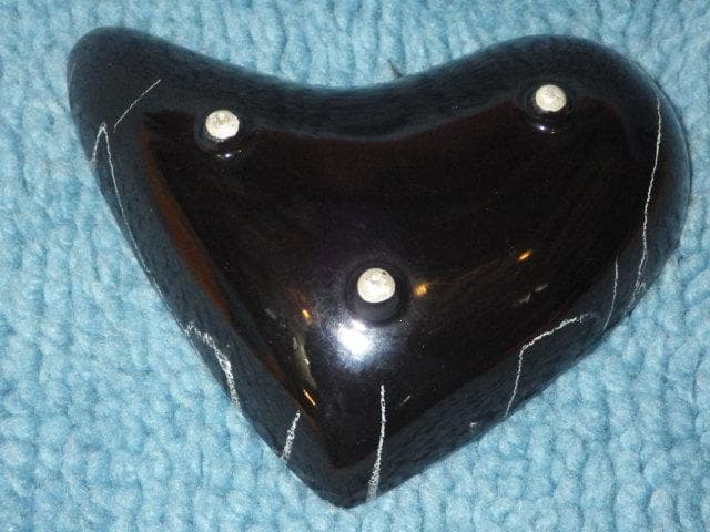 50'S★ツーフェイス★カバーディッシュ★ビンテージ★灰皿★ハート★小物入れ