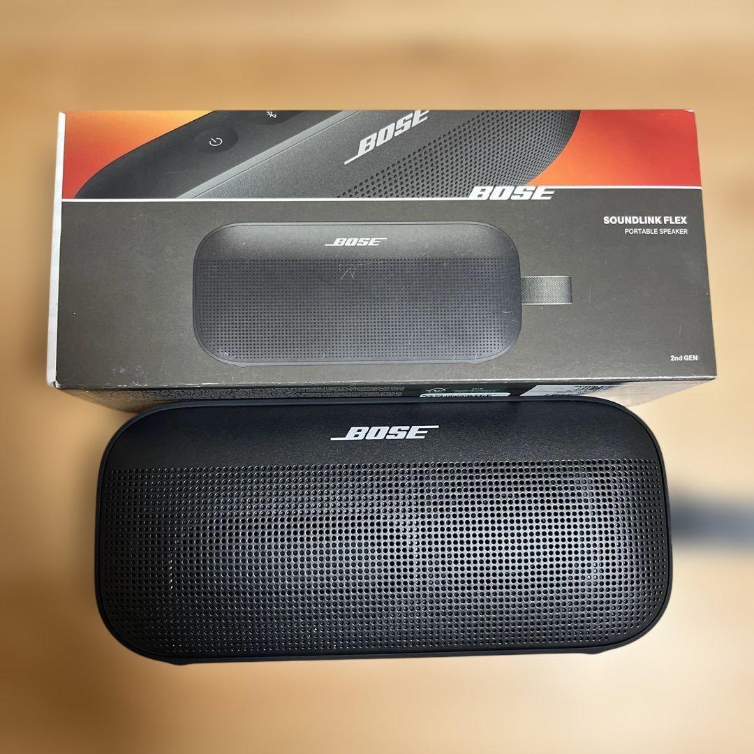新品 Bose SoundLink Flexポータブルスピーカー(第2世代)