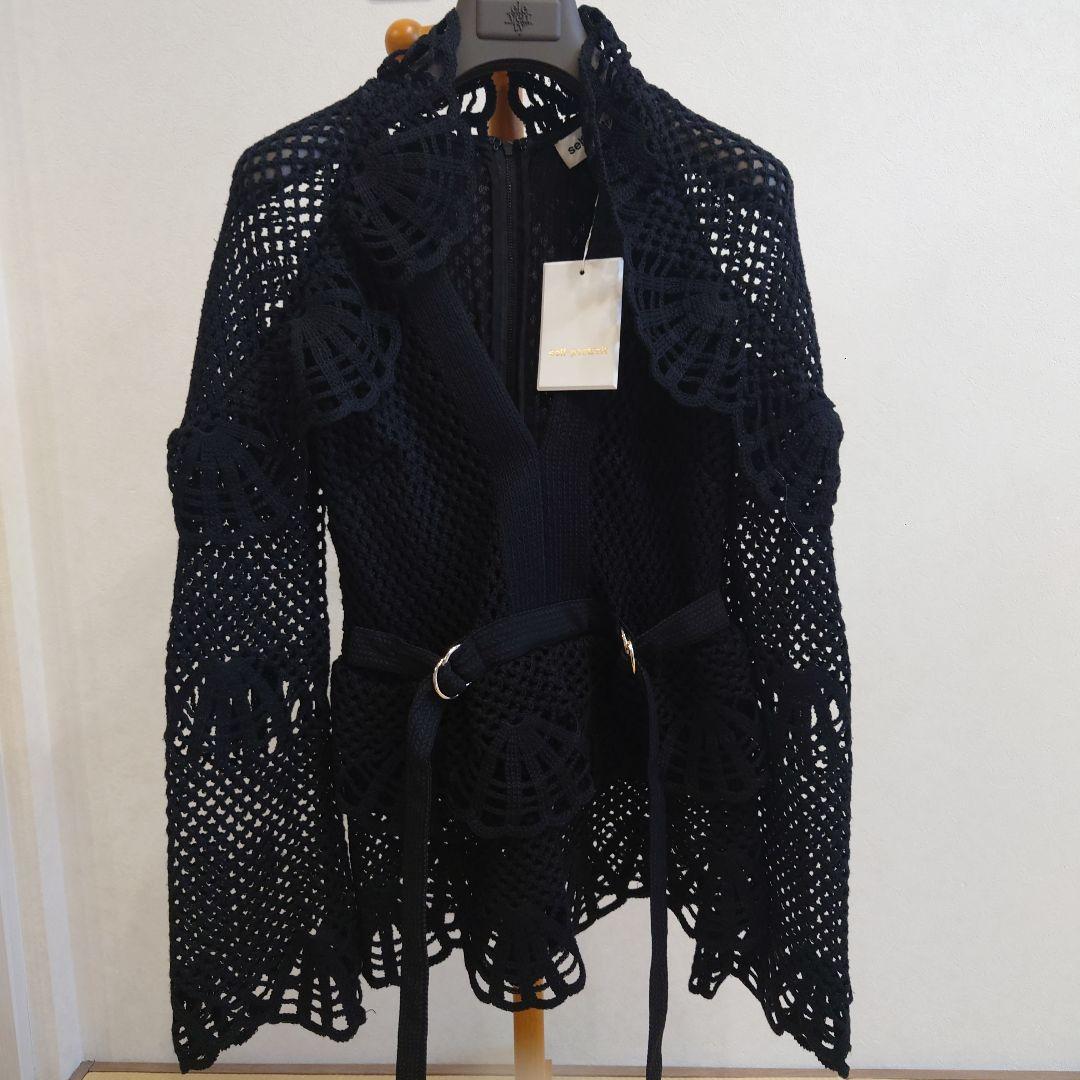 未使用美品✨セルフポートレイト　クロシェ　トップス