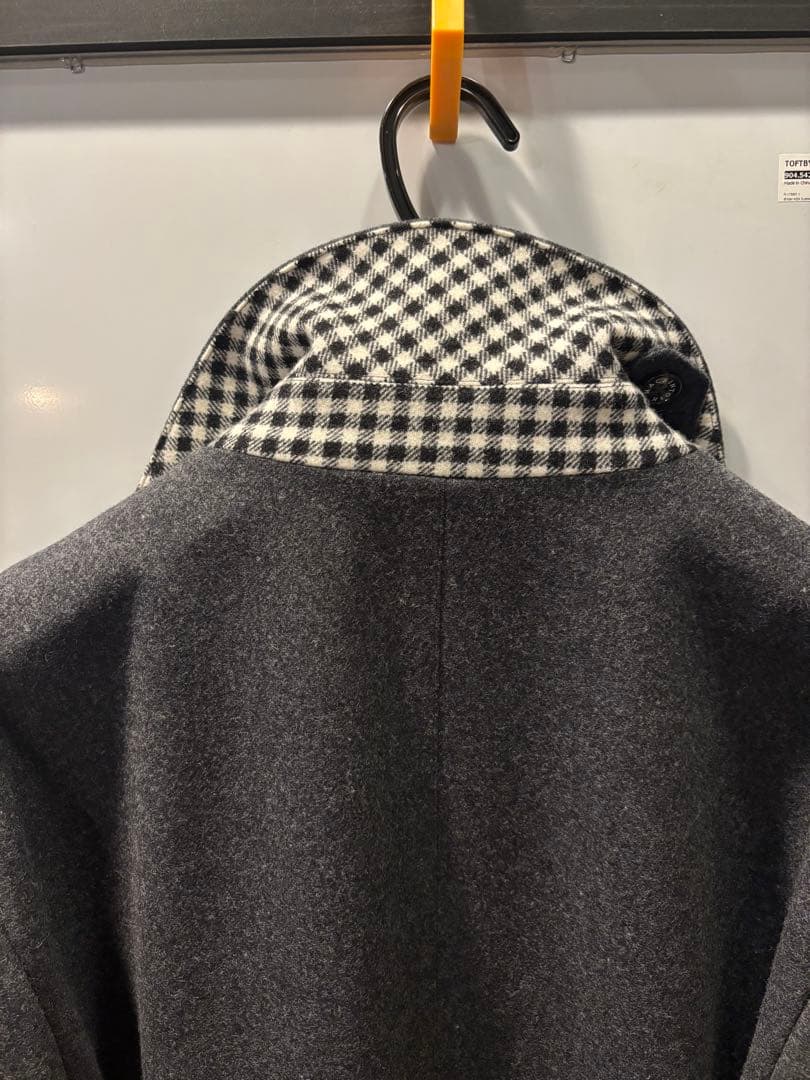 【美品】別注　MACKINTOSH DUNKELD ウールステンカラーコート