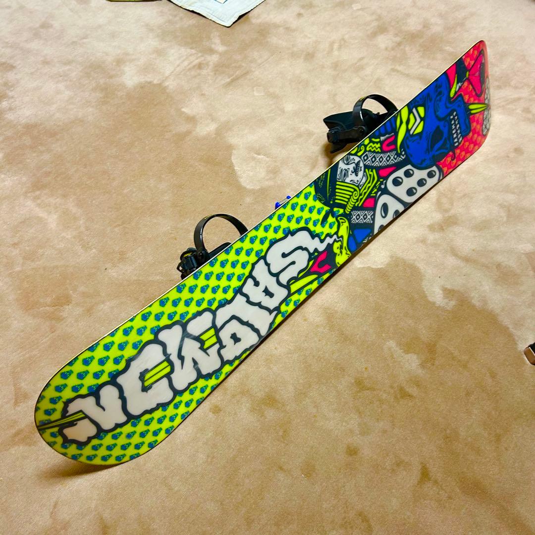 SALOMON SANCHEZ 154 × head p2 ビンディング M