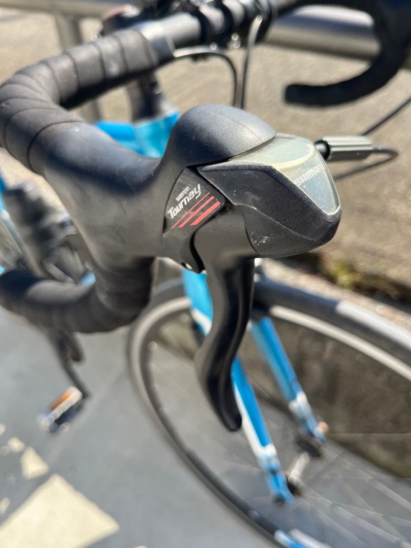 Momentum ロードバイク 青