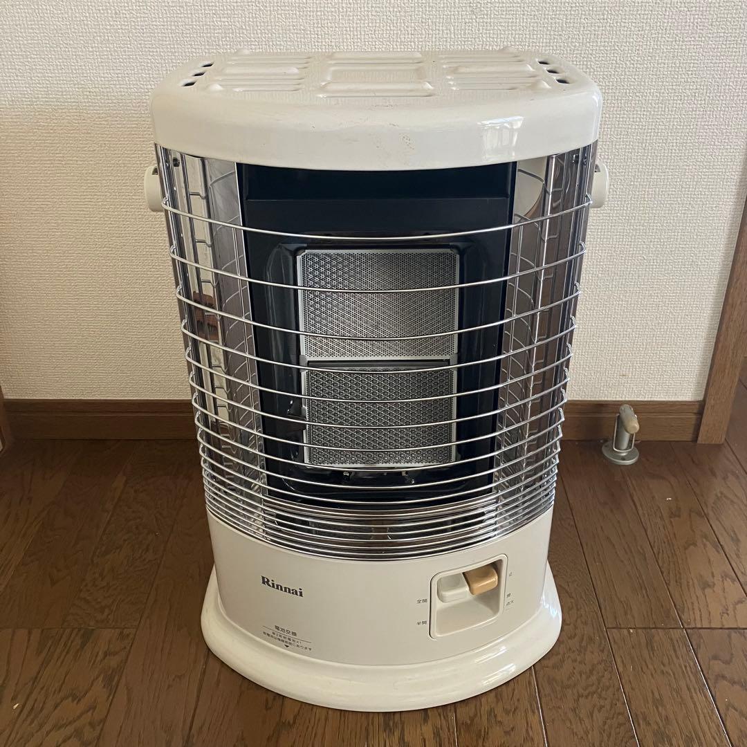 美品！2023年製リンナイ ガス赤外線ストーブ LPガス　R-852PMS II