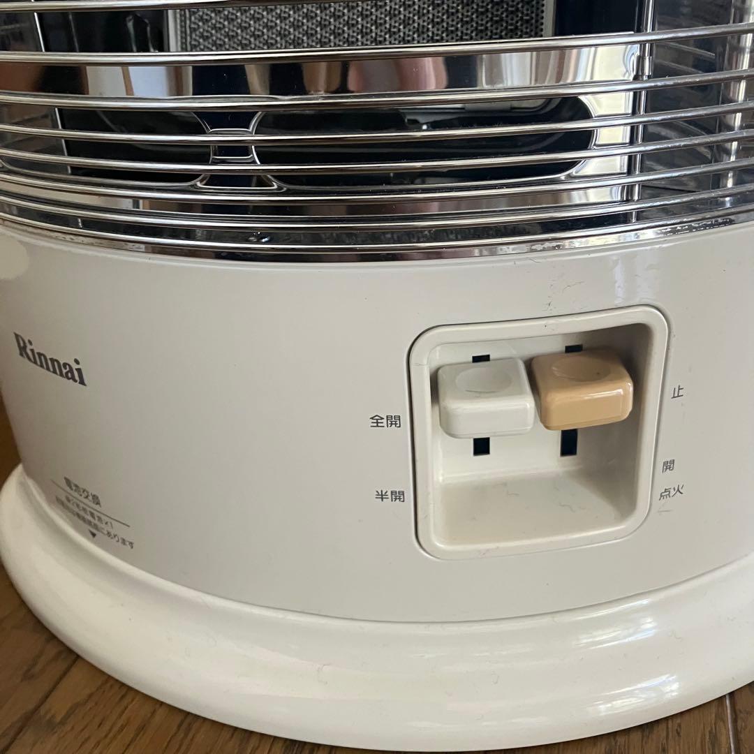 美品！2023年製リンナイ ガス赤外線ストーブ LPガス　R-852PMS II