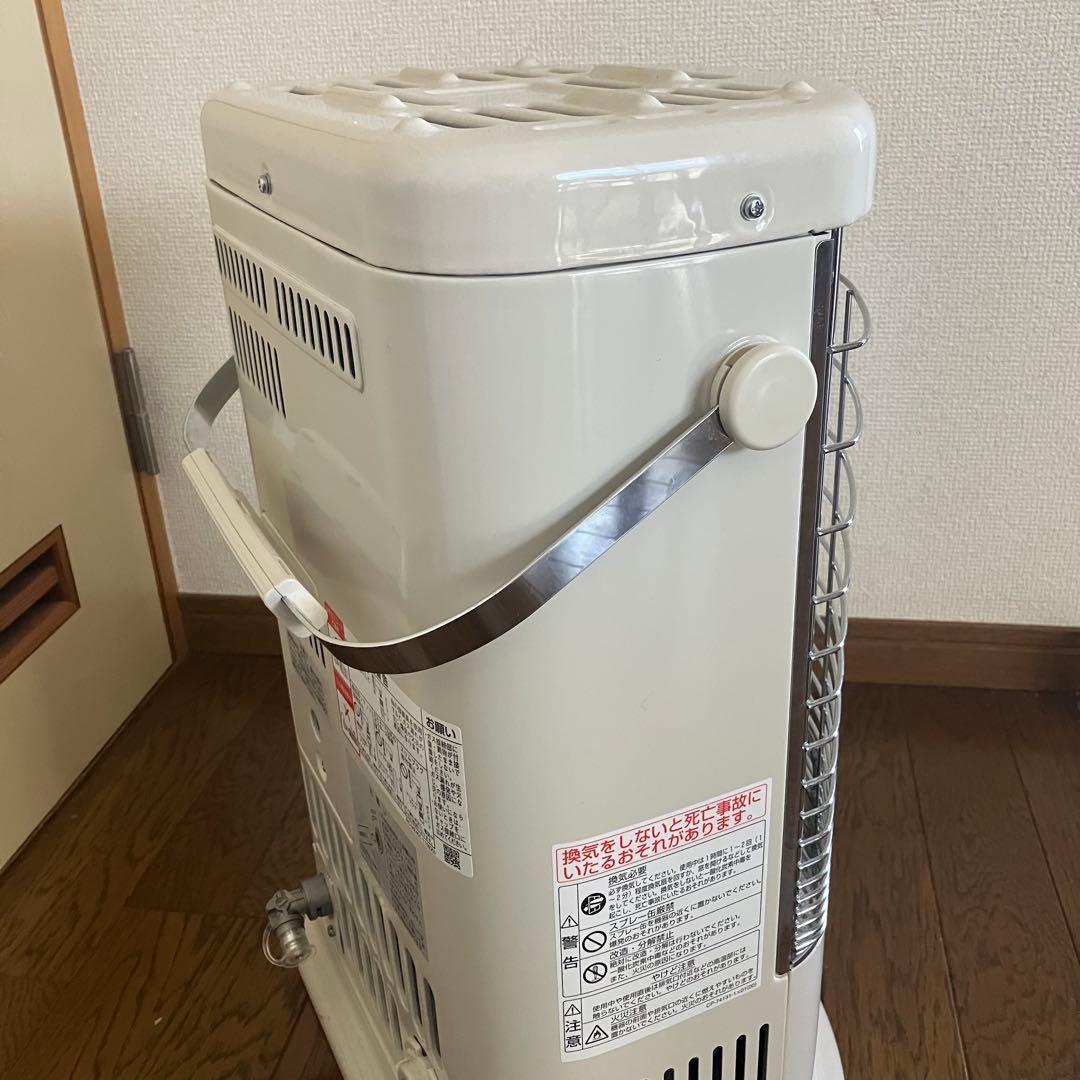 美品！2023年製リンナイ ガス赤外線ストーブ LPガス　R-852PMS II