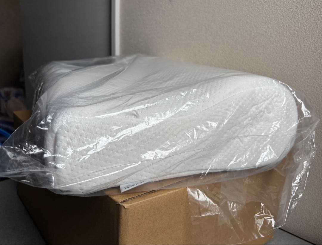 【未使用】テンピュール(Tempur) 枕 まくら　(Ｌサイズ)