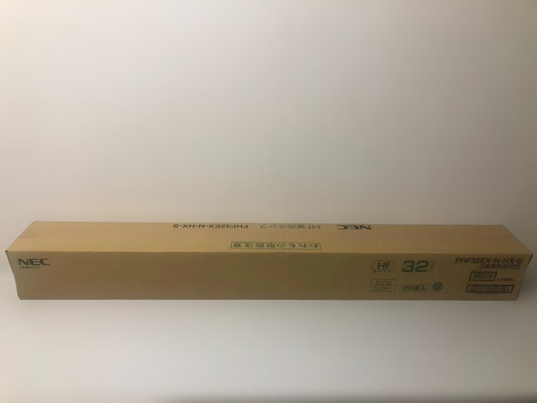 新品25本　NEC　F32EX-N-HX-S　蛍光灯