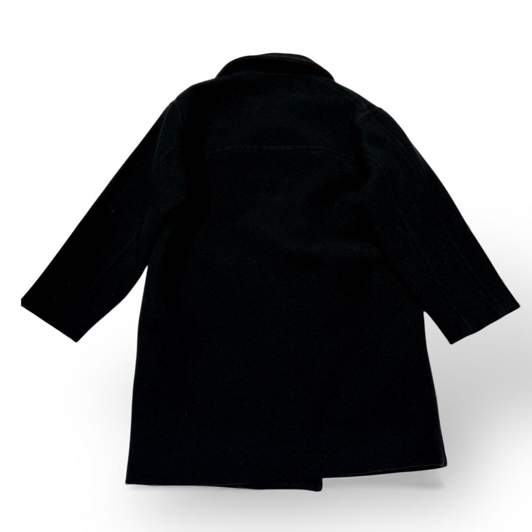 Acne Studios ウールコート ブラック オーバーサイズ