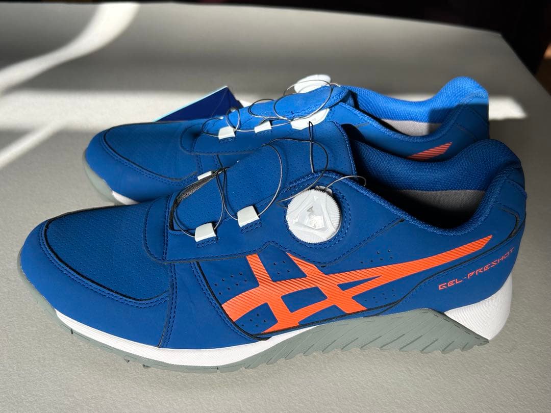 ASICS GEL-FIT ゴルフシューズ BOAシステム　ソフトスパイク