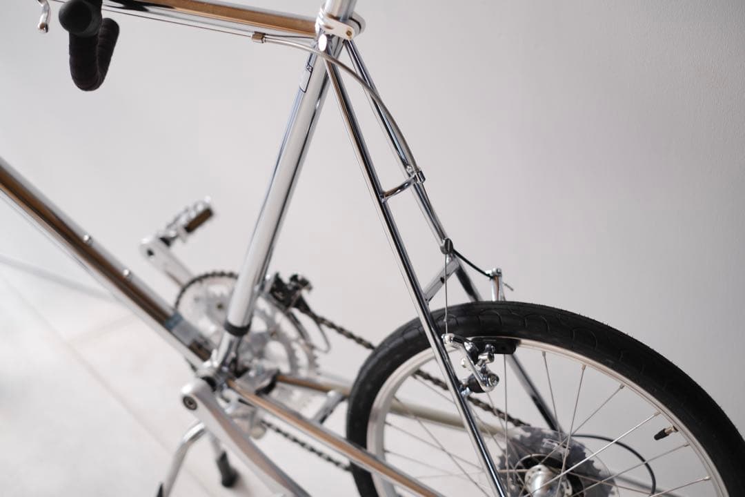 【美品】Bruno MINIVELO 20 ROAD DROPクローム
