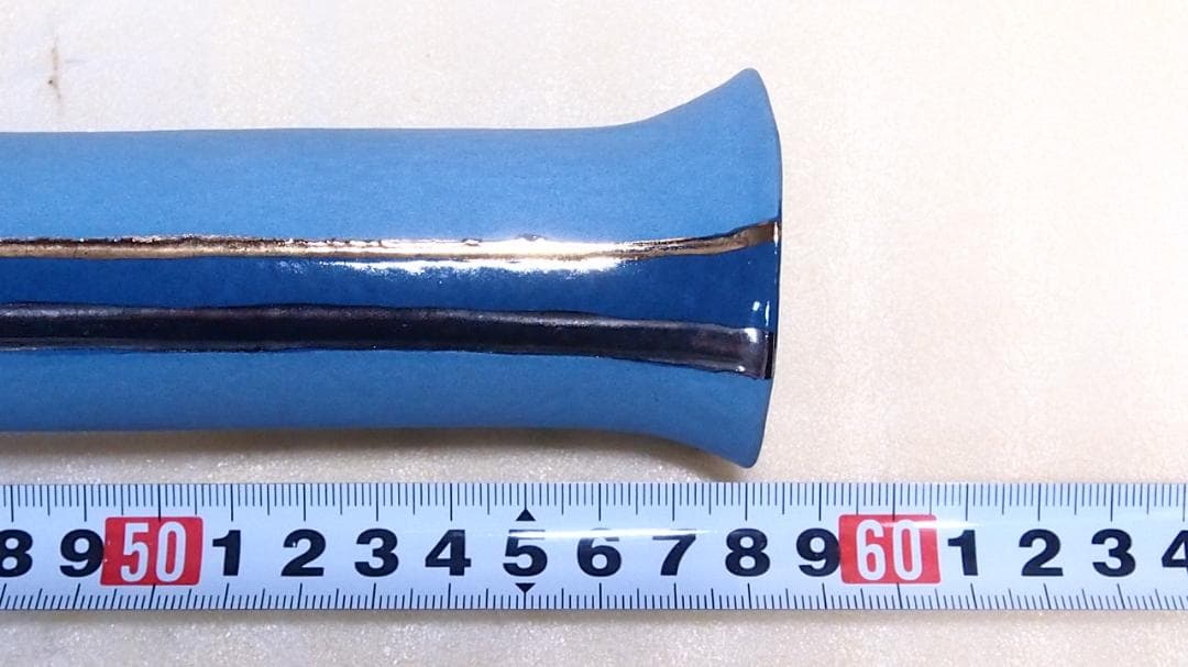 【良品】京焼/清水焼 小林正明 池坊 花器/花瓶/フラワーベース 華道具/茶道具