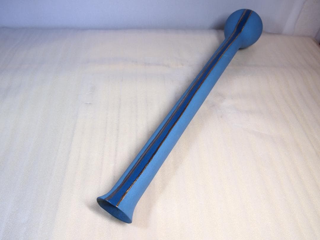 【良品】京焼/清水焼 小林正明 池坊 花器/花瓶/フラワーベース 華道具/茶道具