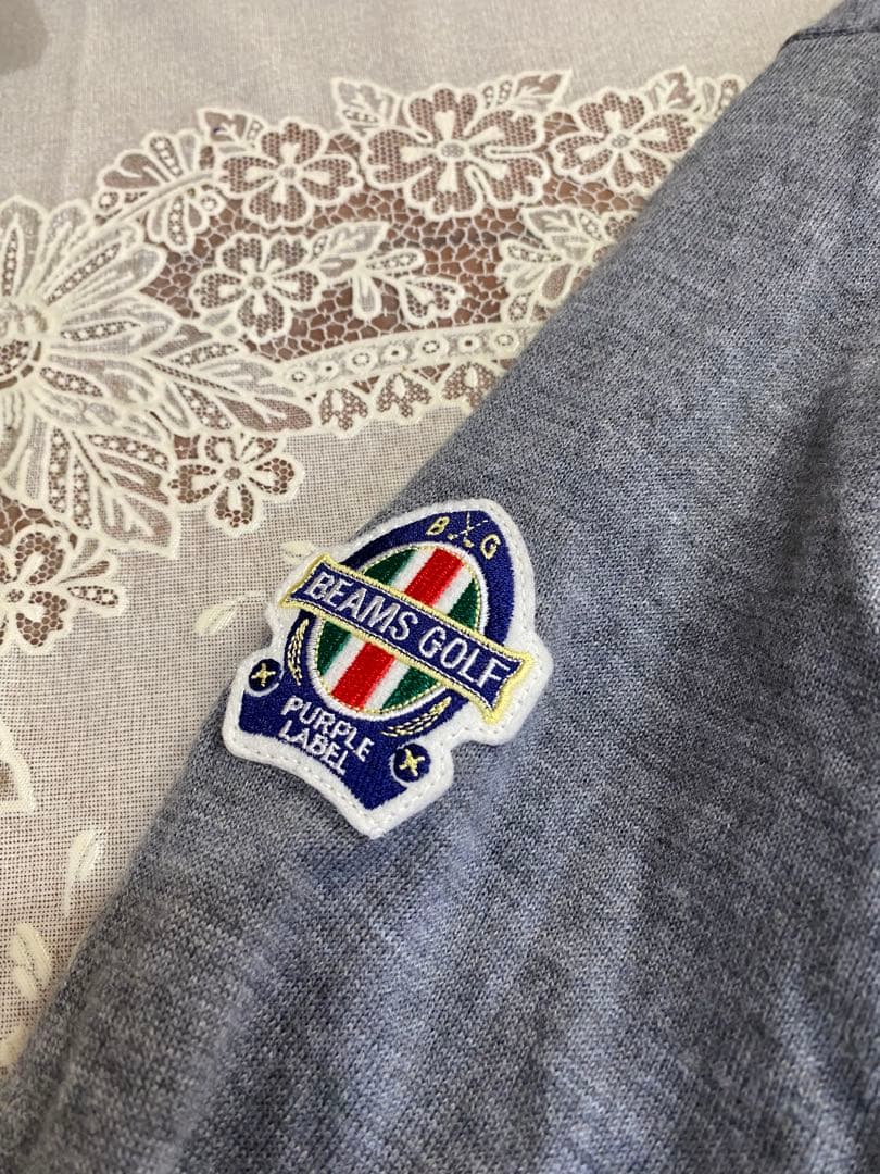 （使用浅・備品）ビームスゴルフ　蓄熱　ブルゾン　ジャケットM