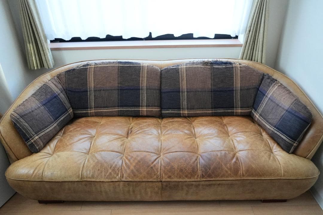 【good_flat】CRASH GATE オピアムソファ 3人掛け