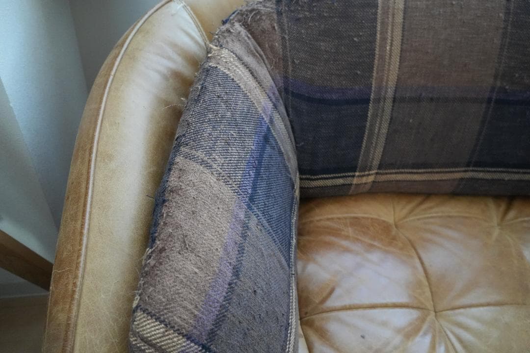 【good_flat】CRASH GATE オピアムソファ 3人掛け