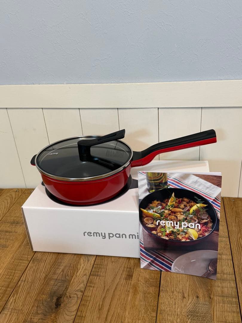 新品 レミパンミニ RHF-402 レッド 20cm