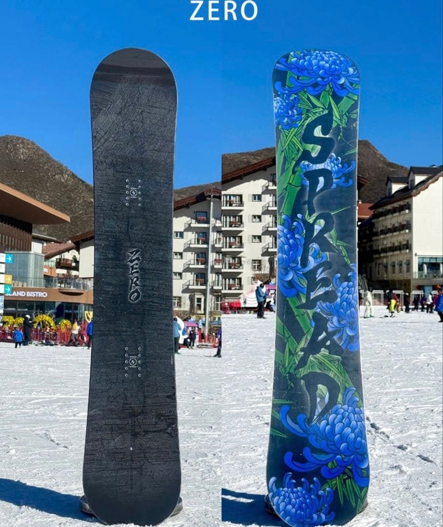 25-26モデル　スノーボードSPREAD ZERO 150