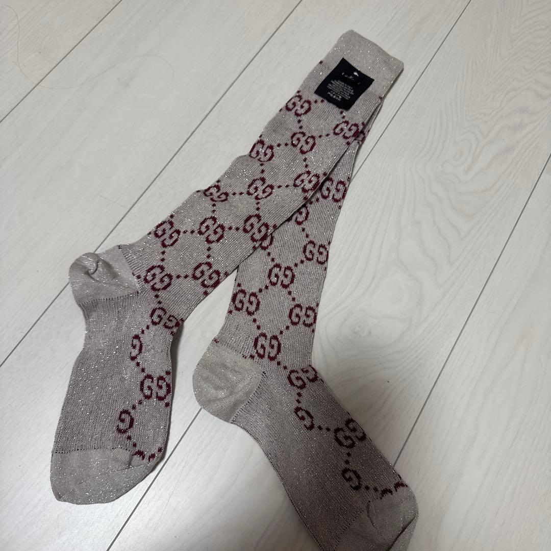 GUCCI ソックス Mサイズ イタリア製