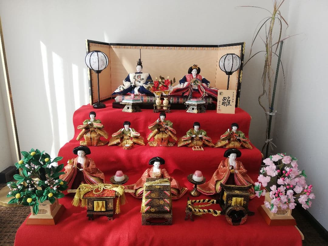 高級お雛様展示品