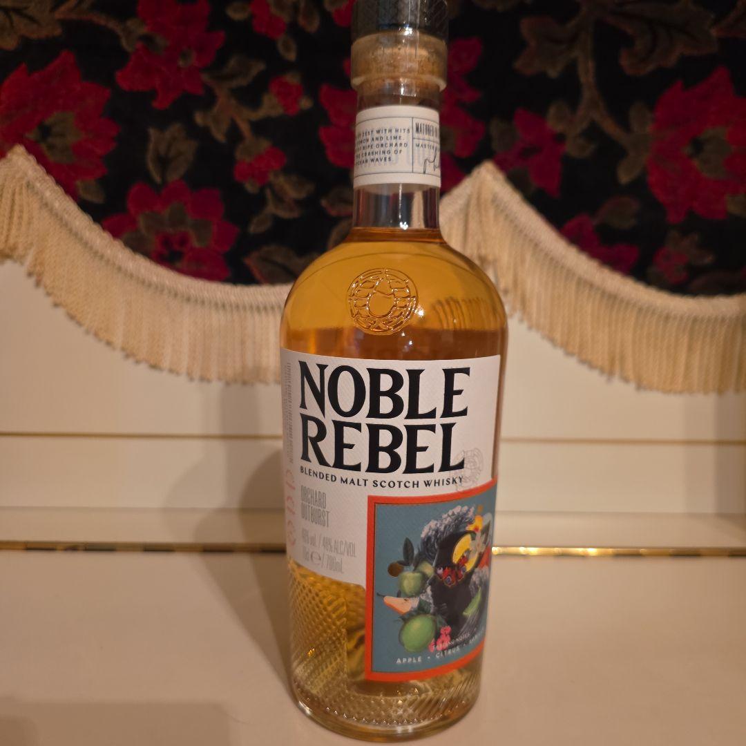 [人気商品] NIKKA CoffeyMalt & NOBLE REBEL ２本