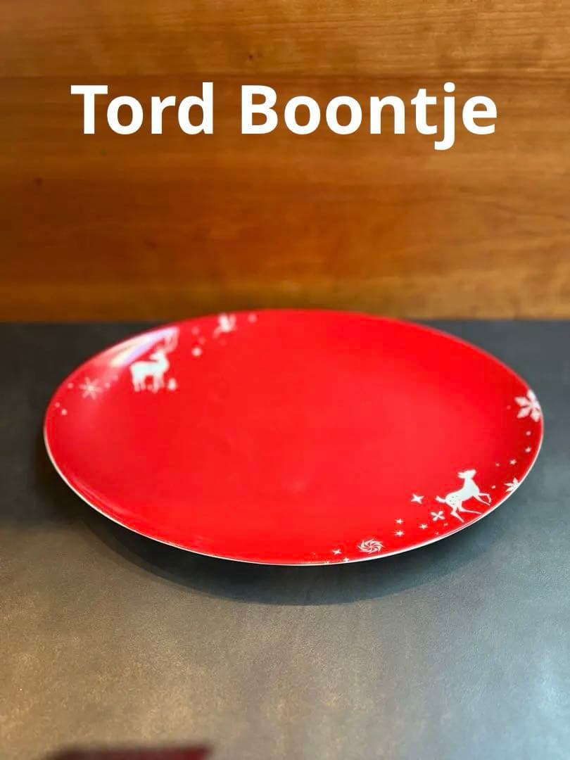 Tord Boontje ターゲット限定　オーバル　大皿　クリスマス オードブル