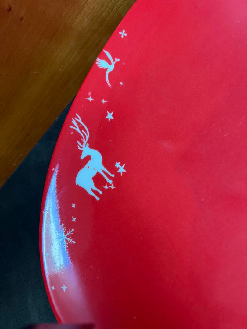 Tord Boontje ターゲット限定　オーバル　大皿　クリスマス オードブル