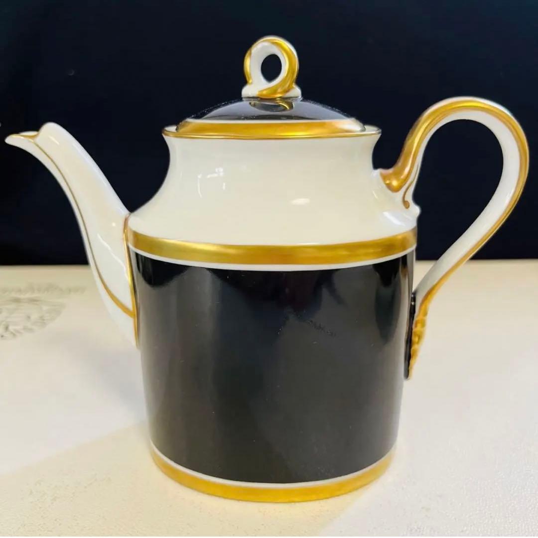 リチャードジノリ インペロオニキス　 インペロブラック ポットセット