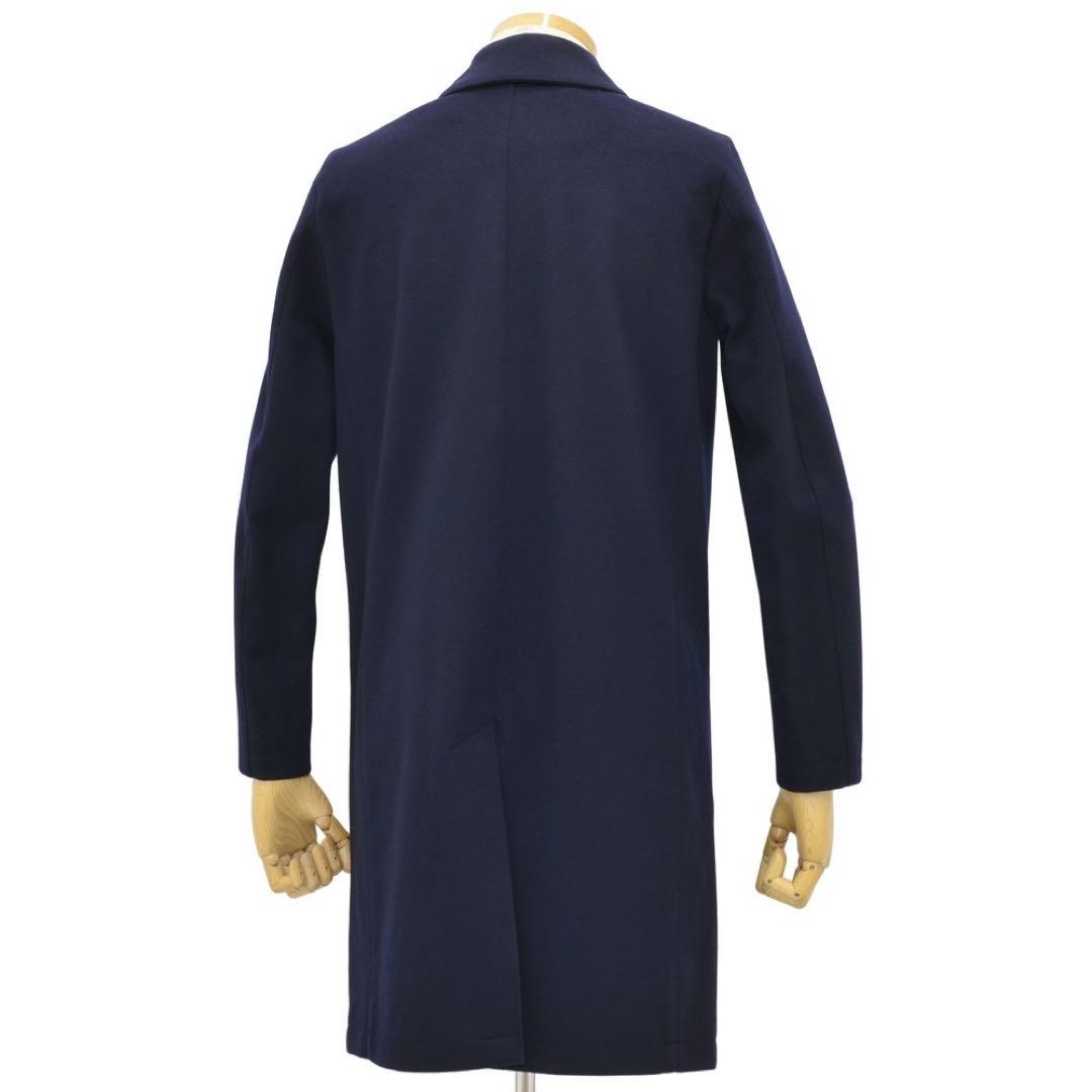 美品 マッキントッシュ DUNKLED ダンケルド ウール ネイビー サイズ36