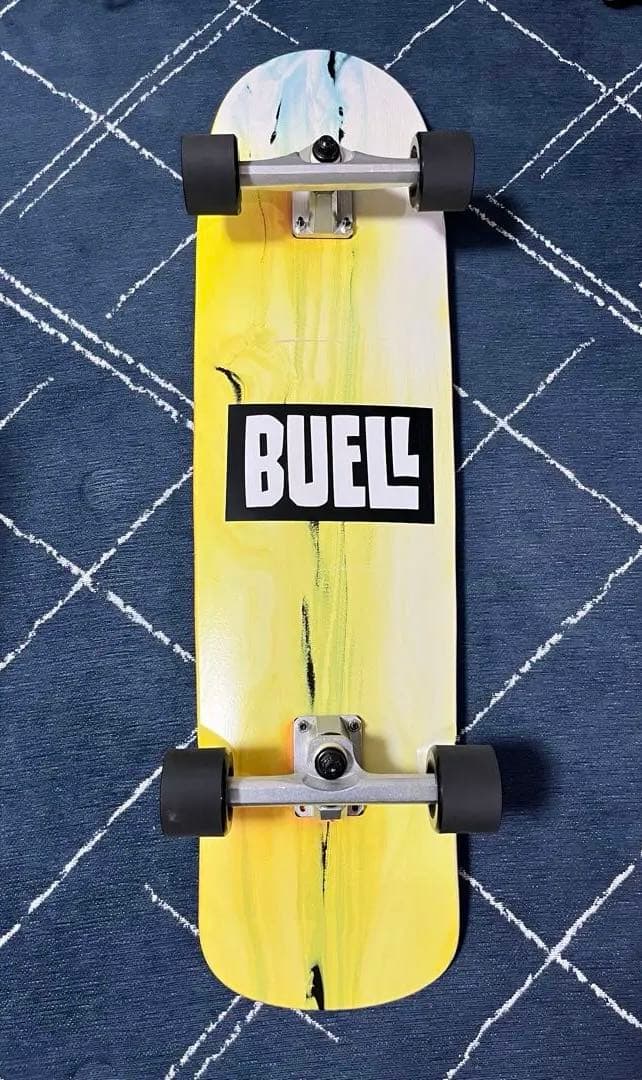 新品未使用！定価2万以上　BUELL ビューエルサーフスケートボード　35インチ