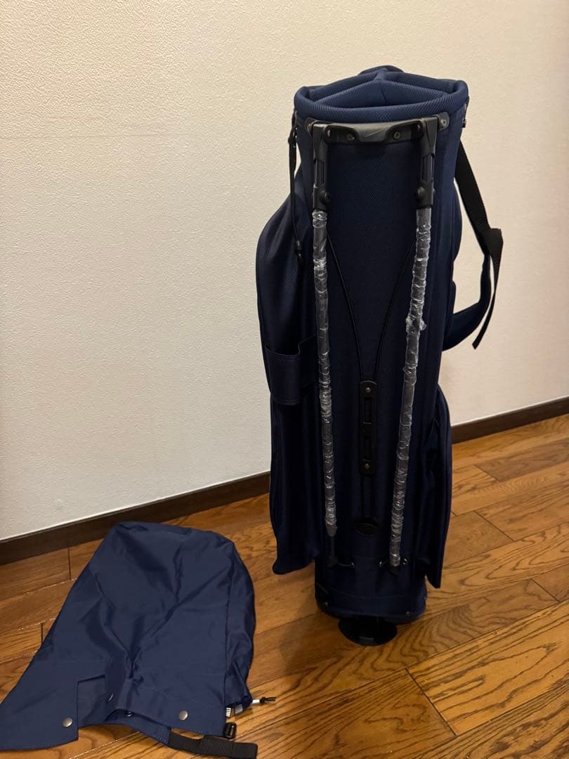 【新品・未使用】ナイキ キャディバッグ ネイビー/ブルー NIKE