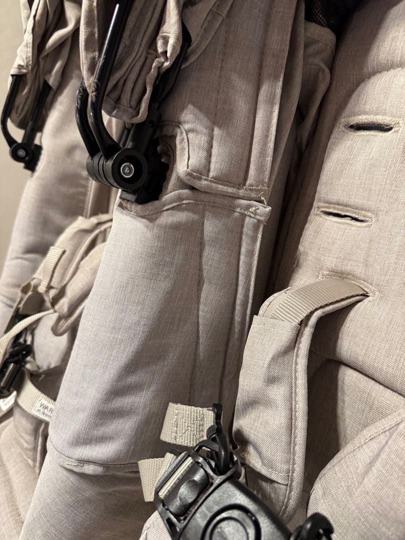 Air Buggy エアバギー ココダブルフロムバース