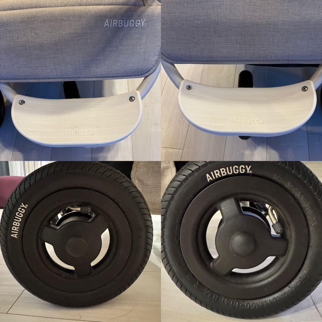Air Buggy エアバギー ココダブルフロムバース