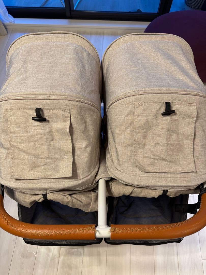 Air Buggy エアバギー ココダブルフロムバース