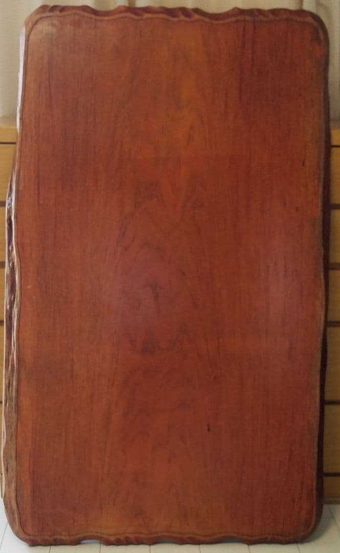 けやき一枚物 座卓