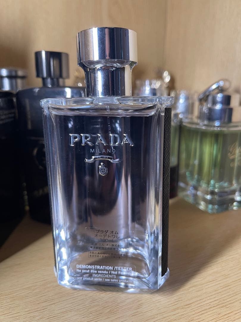 PRADA オム オードトワレ 100ml