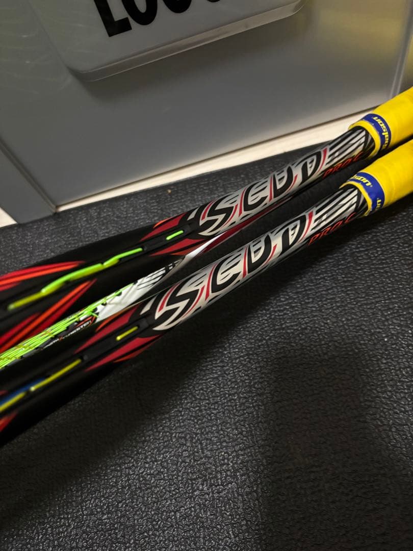 とし1/3まで価格　SCUD PRO-C ソフトテニスラケット 2本セット