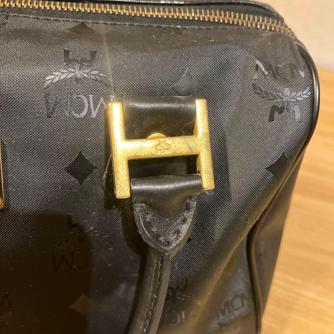 MCM ミニボストンバッグ