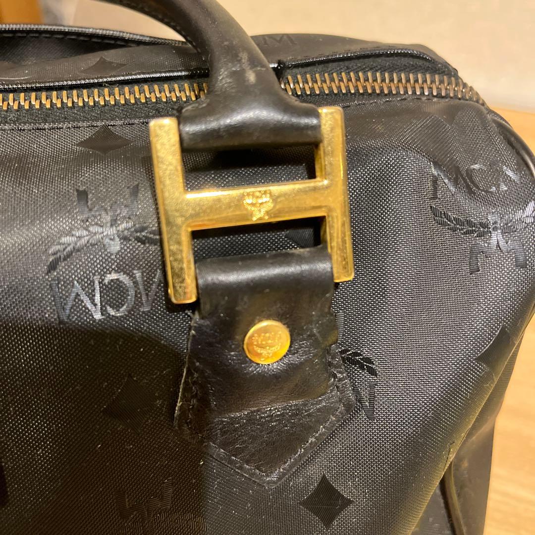 MCM ミニボストンバッグ