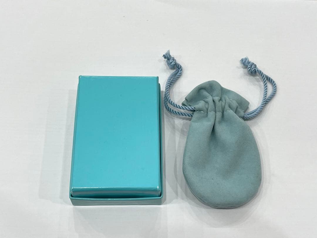 Tiffany&Co. オールドティファニー　シグネチャークロス リング 925