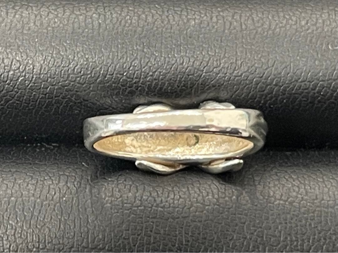 Tiffany&Co. オールドティファニー　シグネチャークロス リング 925