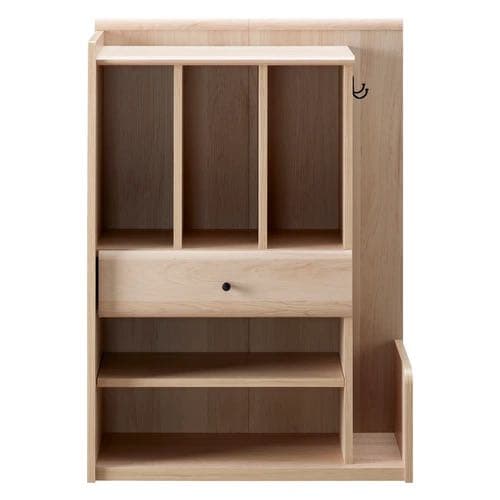 ランドセルラック　ナチュラル