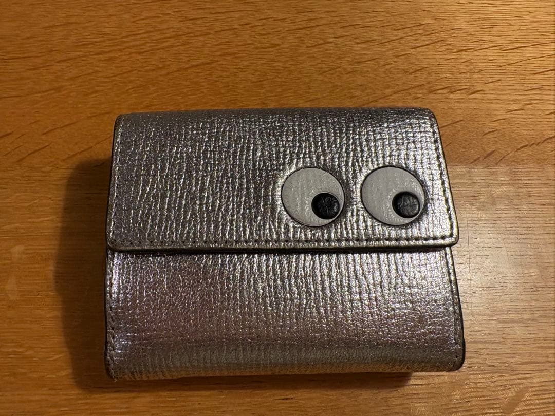 s*o様 アニヤハインドマーチ　eyes シルバー　財布