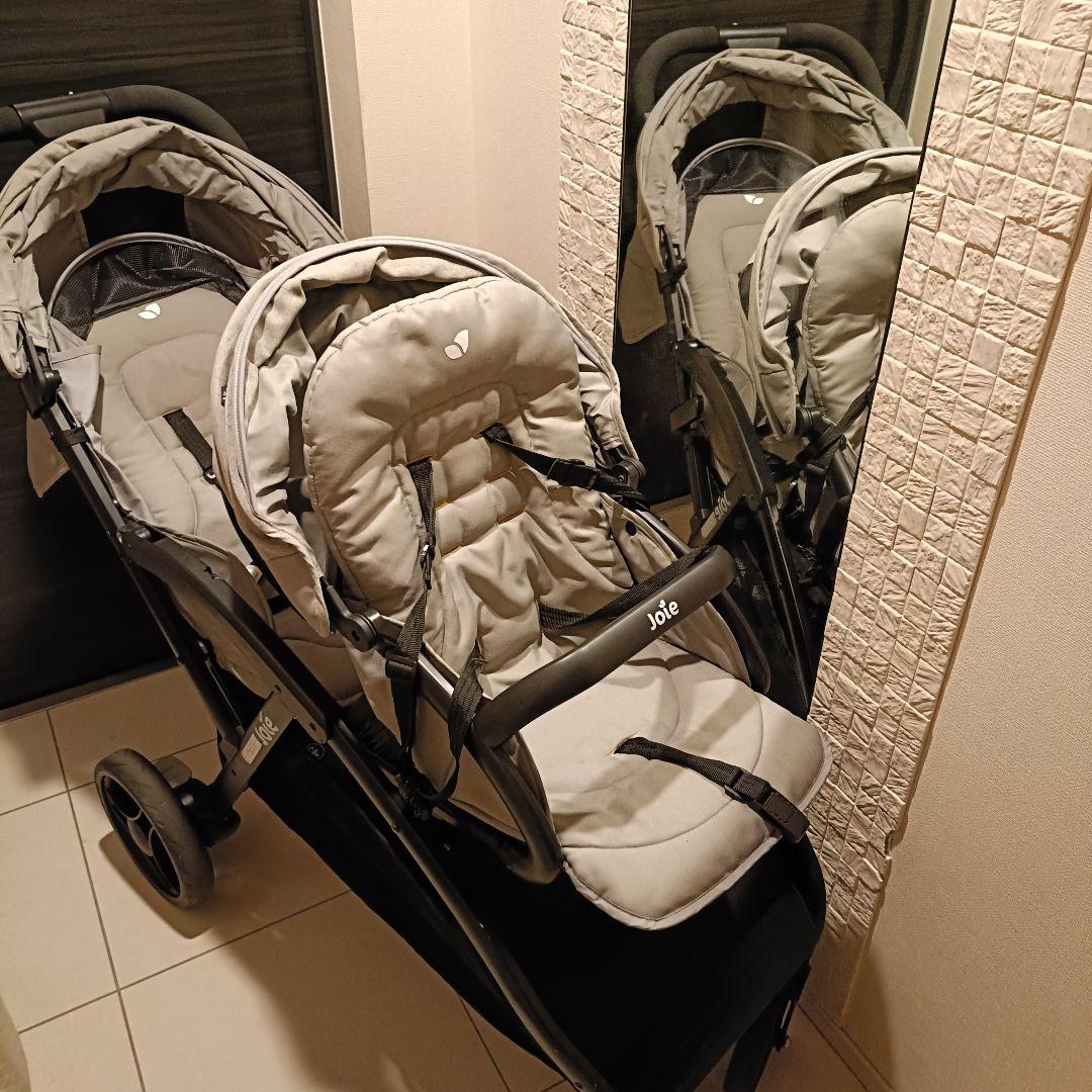 Joie 2人乗りベビーカー　エヴァライトデュオ