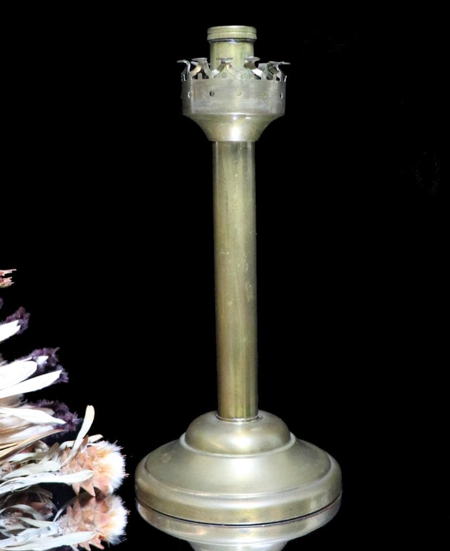 オールド・バカラ 極稀少 大型 キャンドルスタンド 49cm 燭台 蝋燭立て