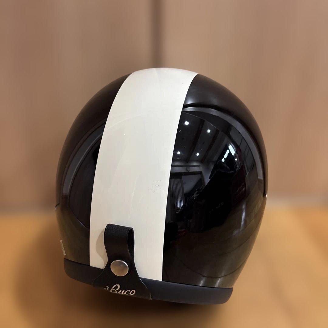 良品　Buco ジェットヘルメット サイズＭ／Ｌ　ベビーブコ　ハーレー