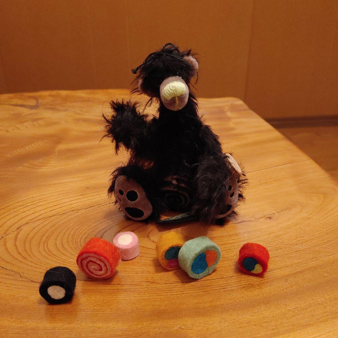 海外作家さんのテディベア