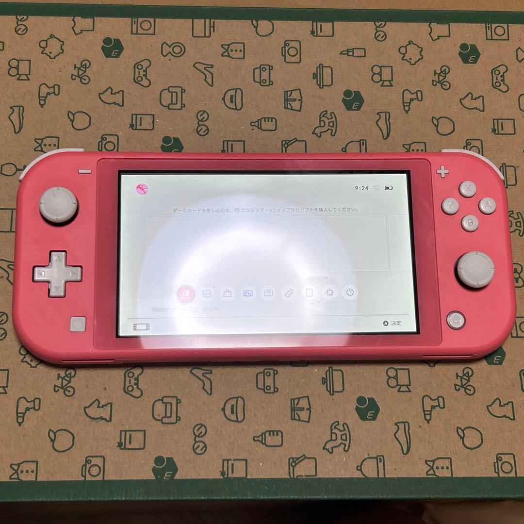 Nintendo Switch Lite スイッチ ジャンク 現状品 JUNK
