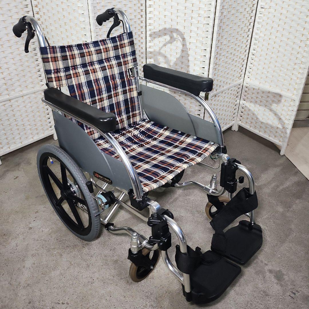 【美品】松永製作所 多機能 介助用車椅子 AR-601