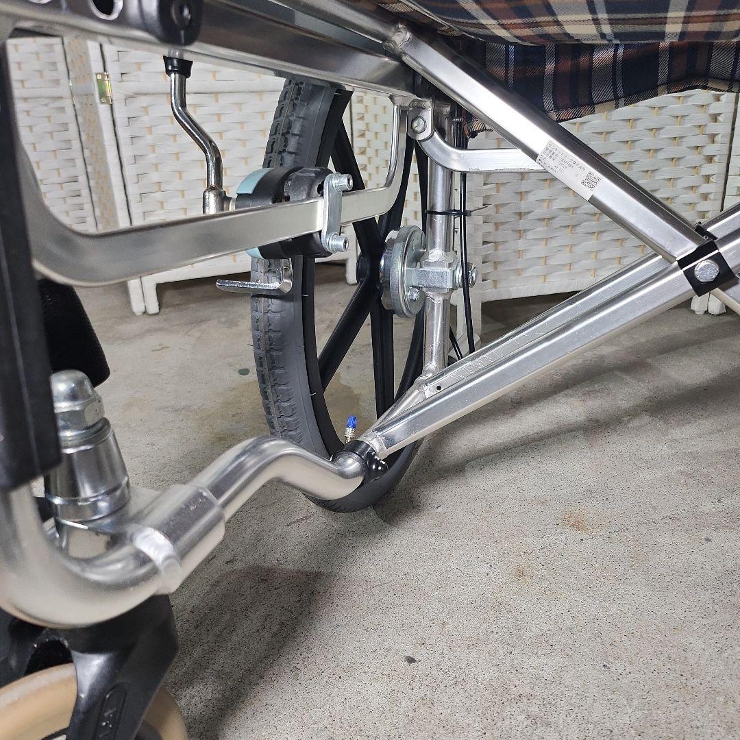 【美品】松永製作所 多機能 介助用車椅子 AR-601